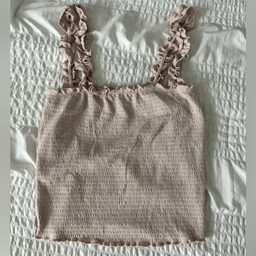 Dusty Pink Crop Top